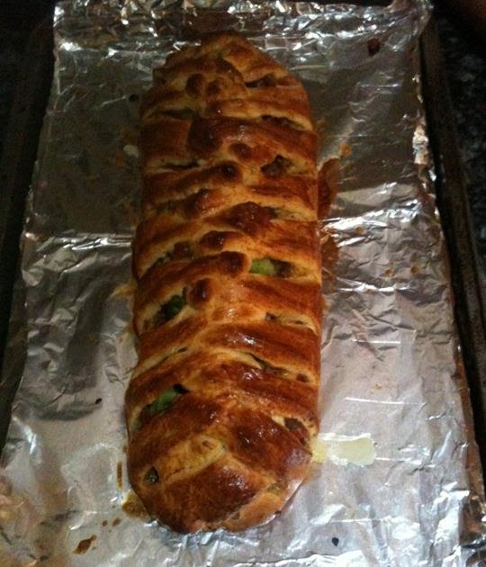 Texas Test Kitchen Beef and Broccoli braid a versatile goto