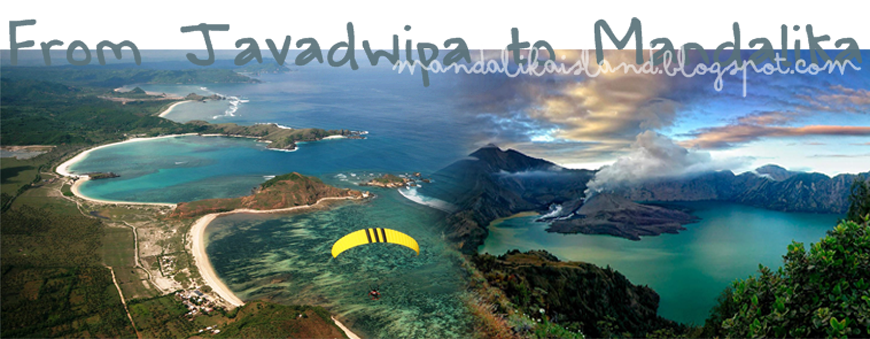 from Javadwipa to Mandalika