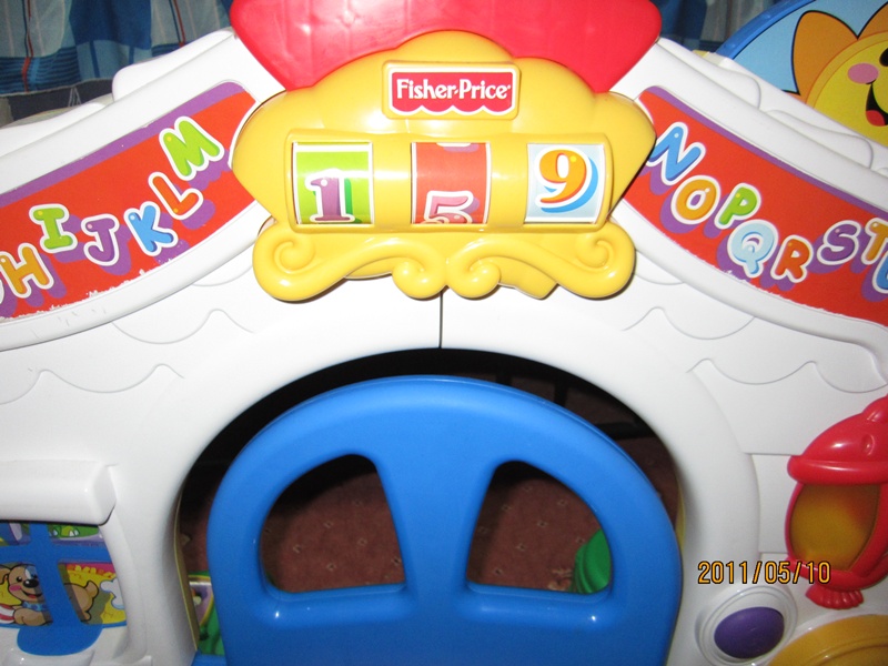 CHILD'S HEAVEN ONLINE STORE Fisher Price Learning Home