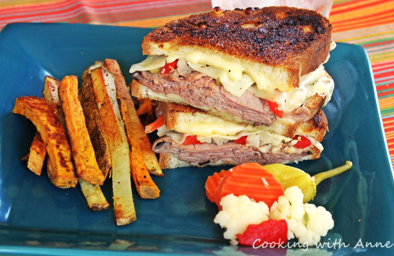 Cooking with Anne 30 Days of Grilled Cheese with Land O' Lakes