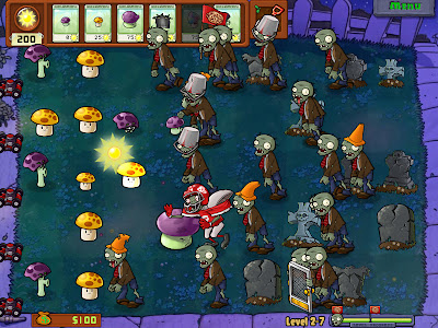 Game Plants vs Zombie