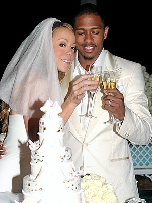 Mariah Carey and Nick Cannon we...