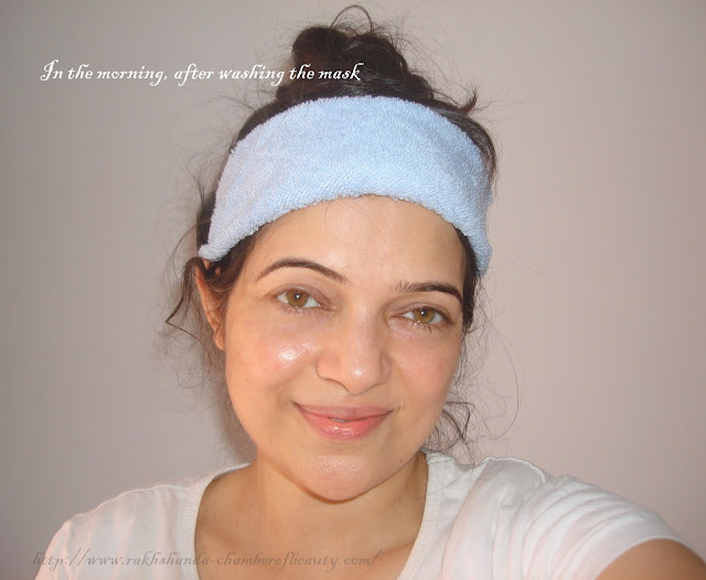 The Body Shop Drops of Youth Bouncy Sleeping mask- Review, Photos, Price, night skincare, night-cream gel, Indian beauty blogger, Chamber of Beauty The Body Shop Drops of Youth Bouncy Sleeping mask- Review, Photos, Price, night skincare, night-cream gel, Indian beauty blogger, Chamber of Beauty