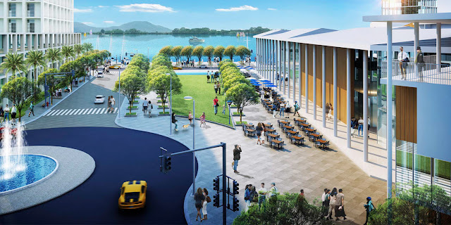 MỞ BÁN KHU BIỆT THỰ VEN SÔNG CỬA LẤP - VŨNG TÀU - MARINE CITY - 1