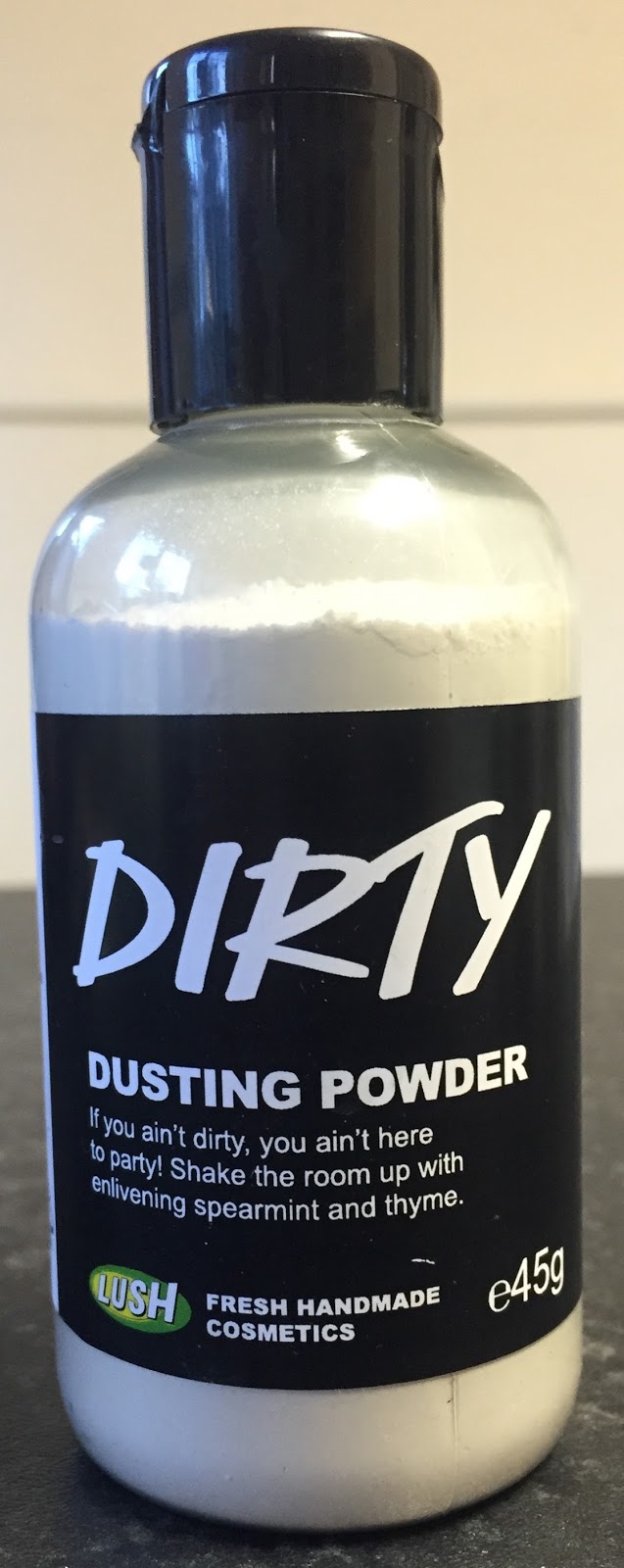 All Things Lush UK Dirty Dusting Powder