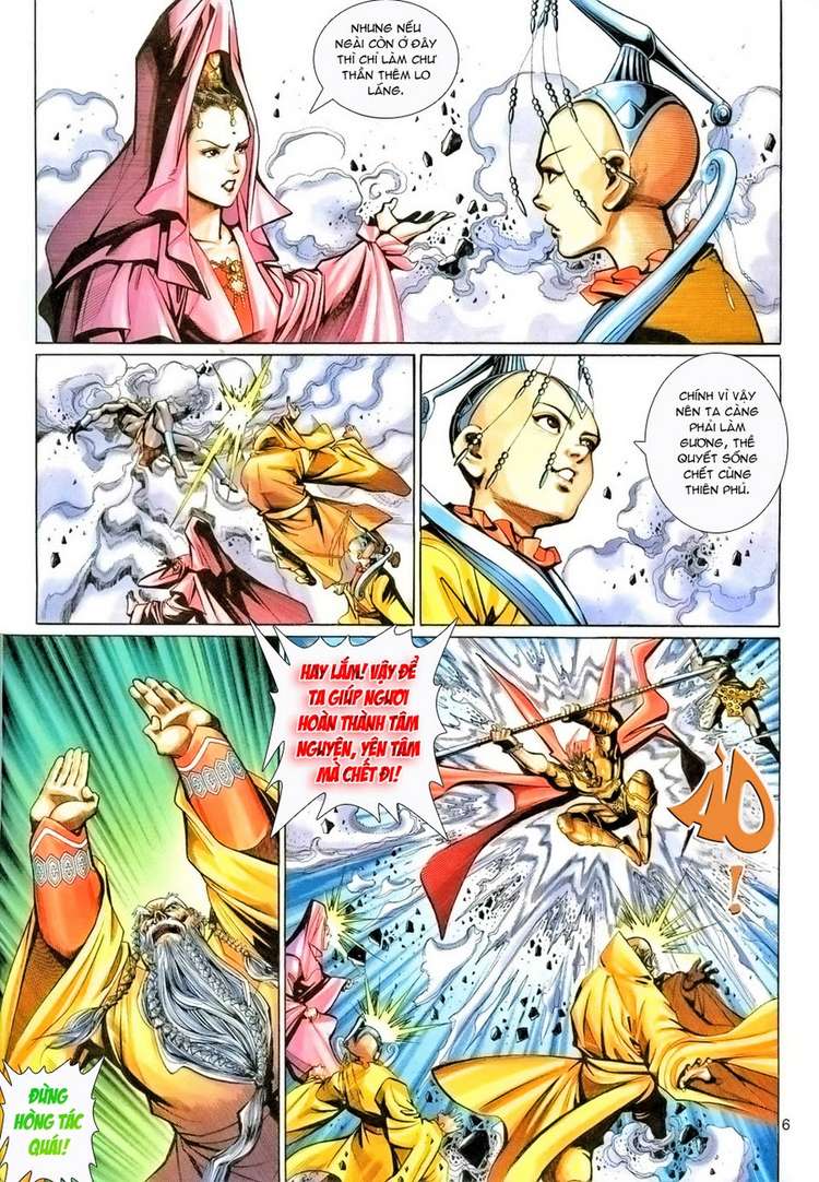 Đại Thánh Vương chap 95