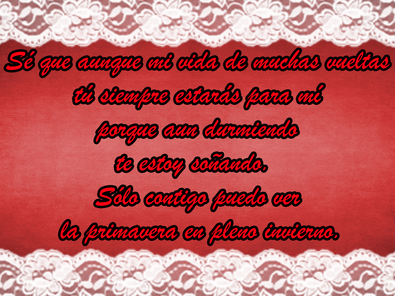 Mi mundo secreto: Carta de amor - 2do aniversario Mi mundo secreto: Carta de amor - 2do aniversario