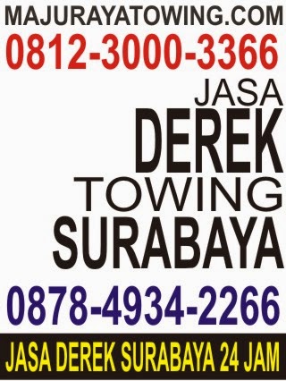Jasa Derek Mobil Surabaya