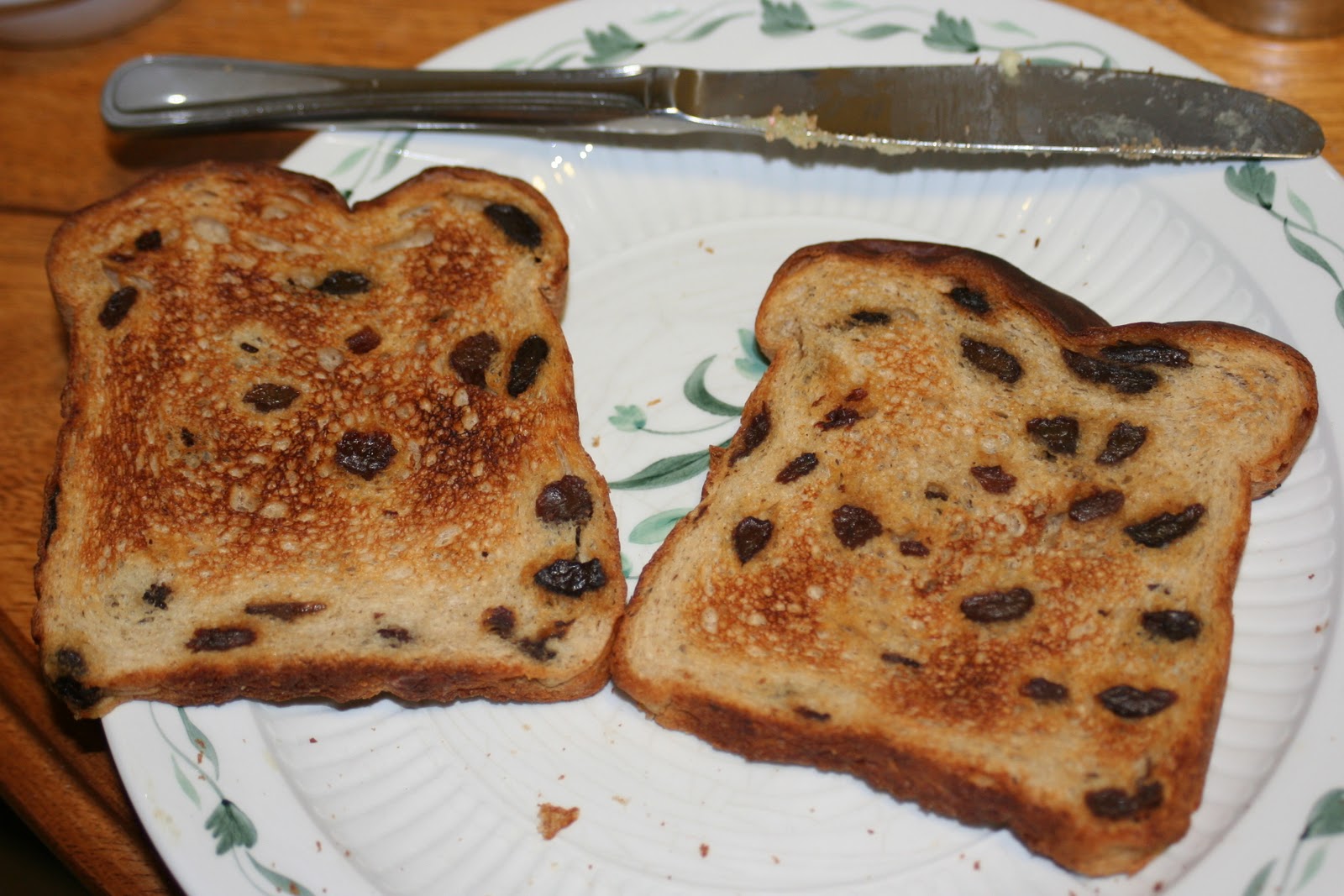 Pleasing 2 the Eye A Tribute to Cinnamon Raisin Toast