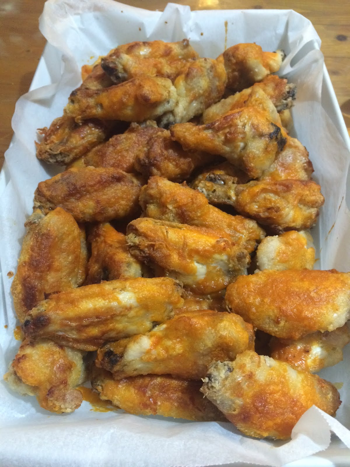 Buffalo Wings with Blue Cheese Dressing A Dash Of Flavour Printable