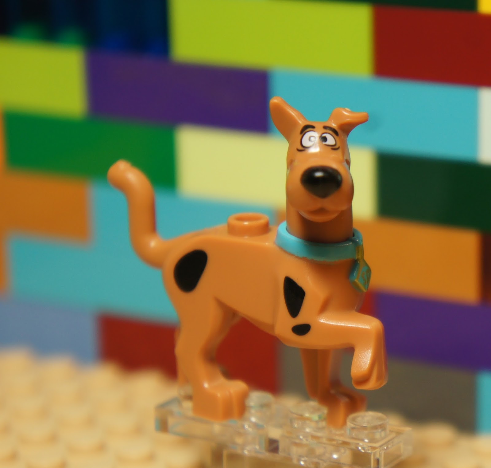 LEGO Scooby Doo Dog Animal Minifigure eBay