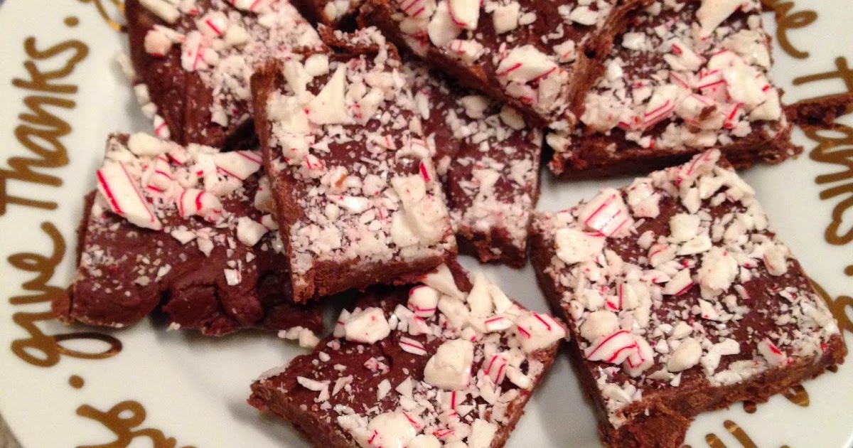 Sweet Magnolia Peppermint Fudge
