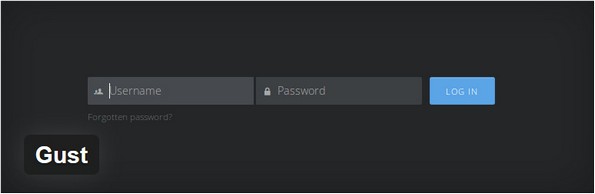 Gust plugin with Markdown editor