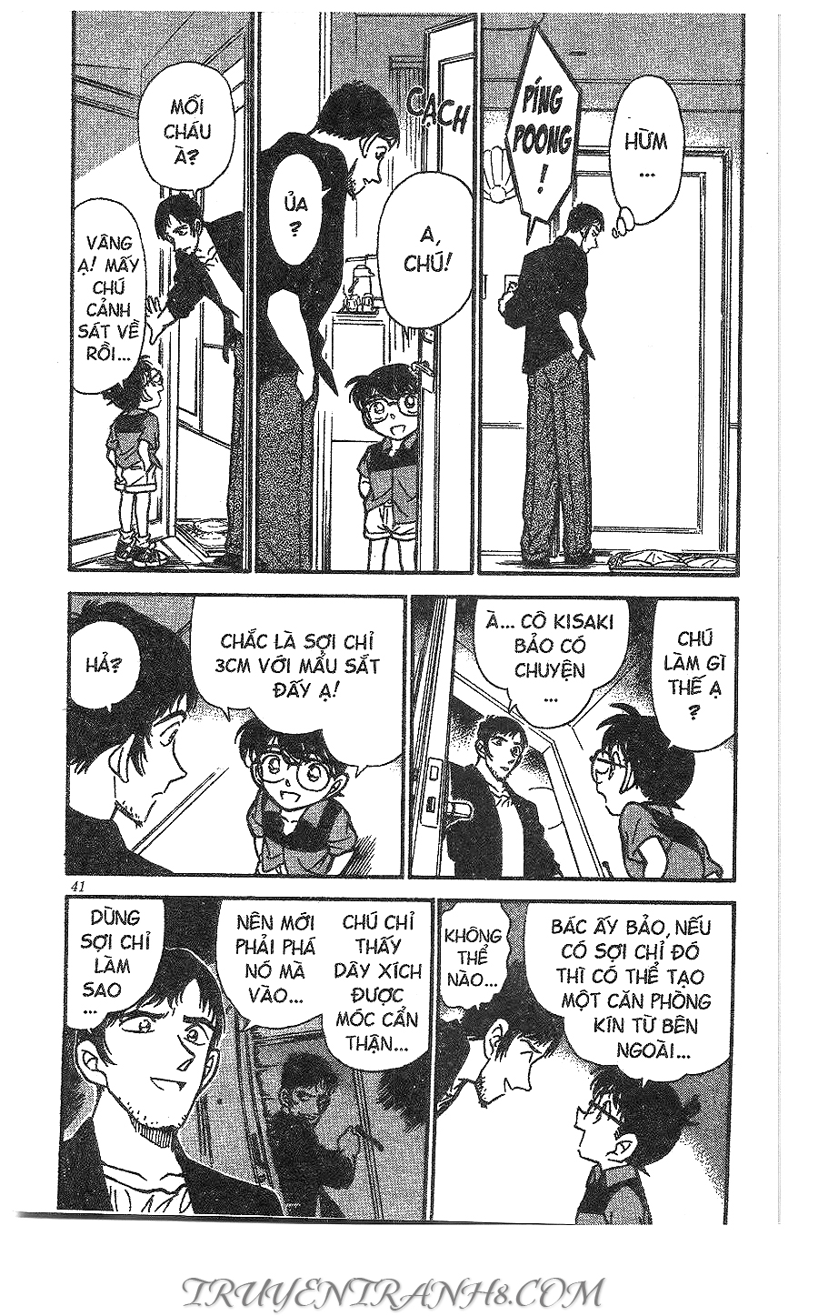 Detective Conan Chap 266 - Truyen.Chap.VN