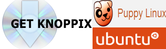 Live CD Distributions Ubuntu Knoppix Puppy Linux
