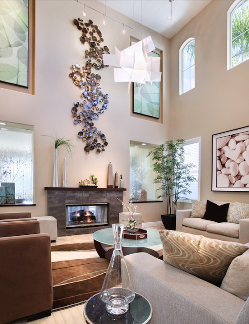 DISEÑO DE INTERIORES PERU: Opciones para Decorar Salas Modernas y Amplias