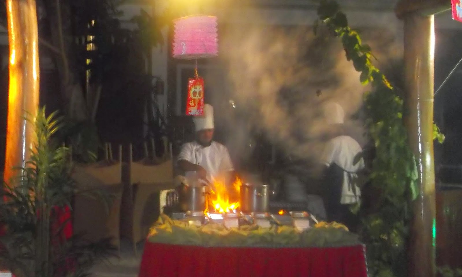 New Year at Exotic Chinese New Year at Exotic Malapascua