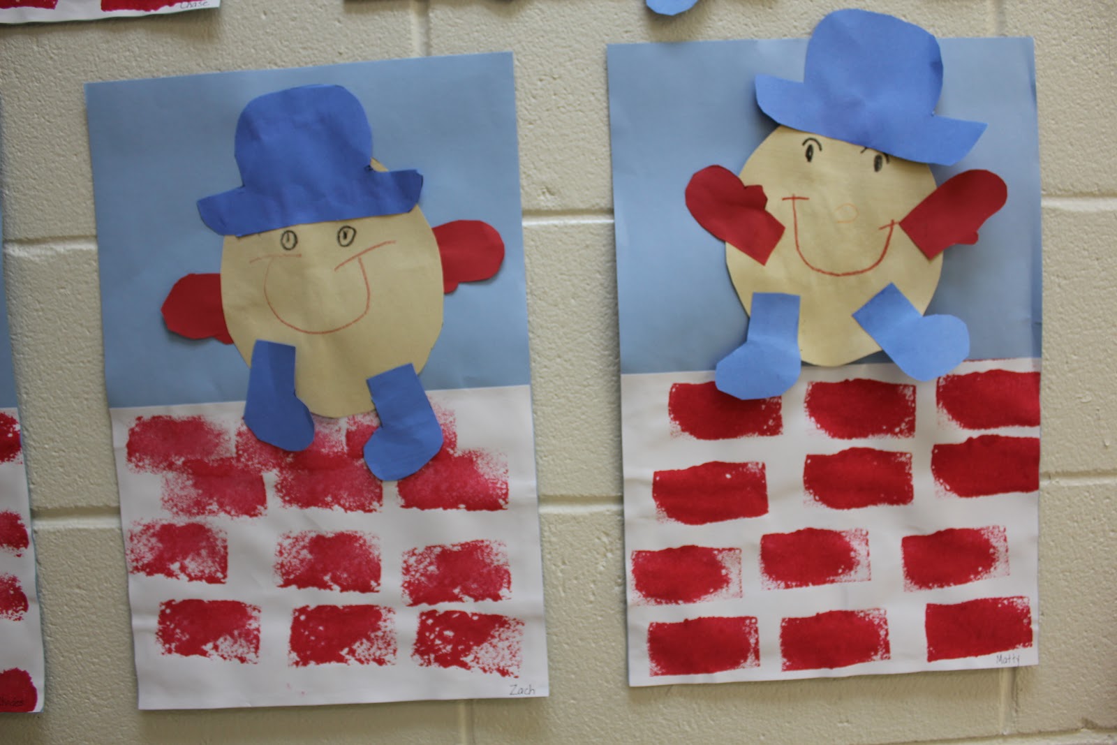nursery rhyme paintings