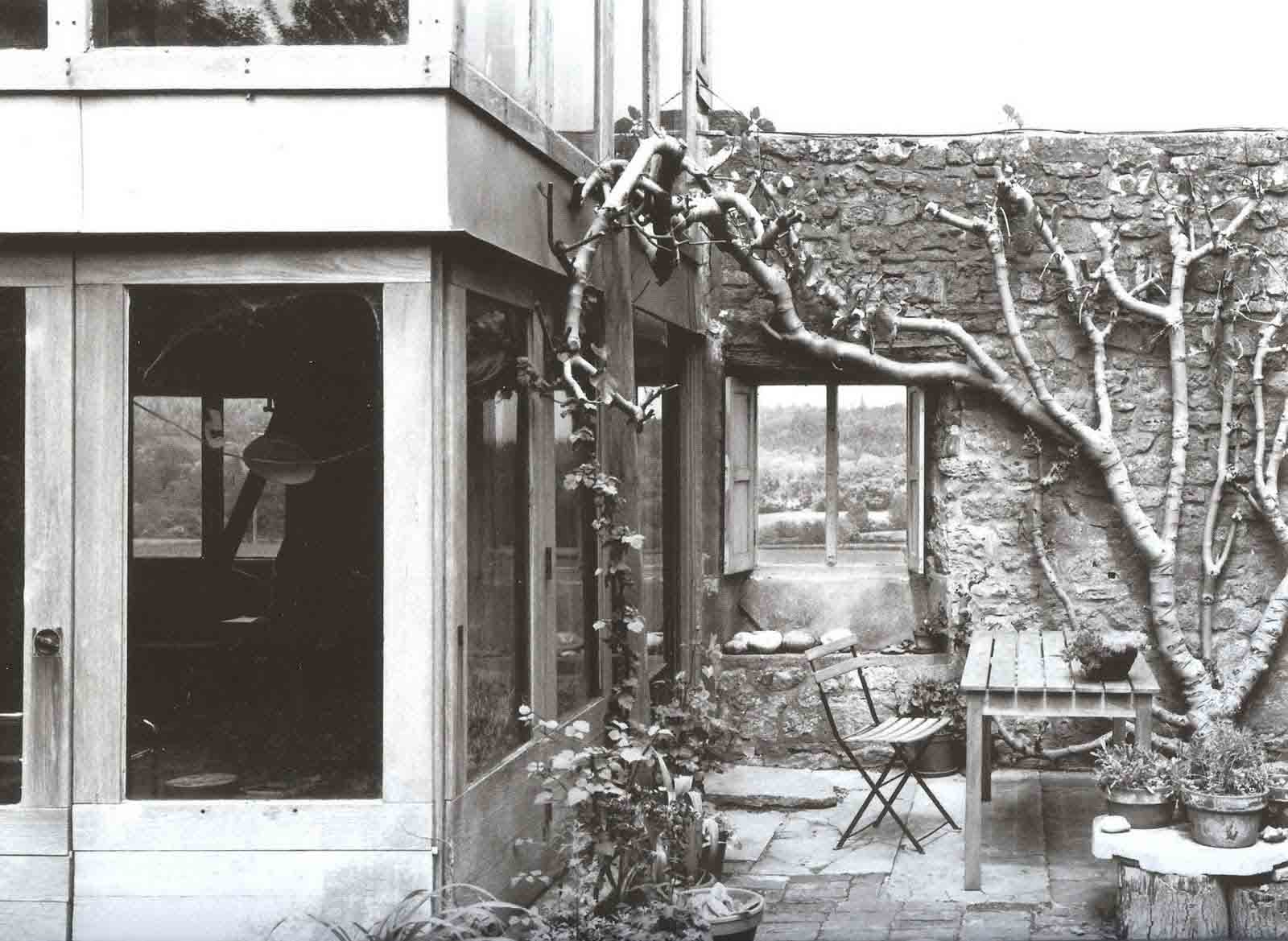 .bak Pabellón Upper Lawn, Alison y Peter Smithson