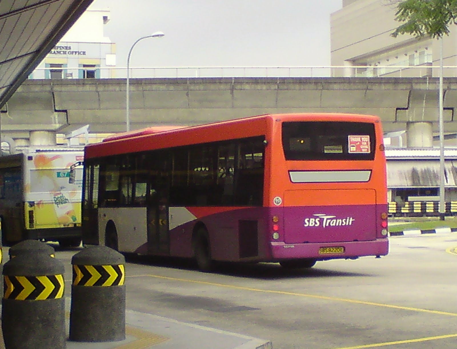Private bus of SBS Transit?