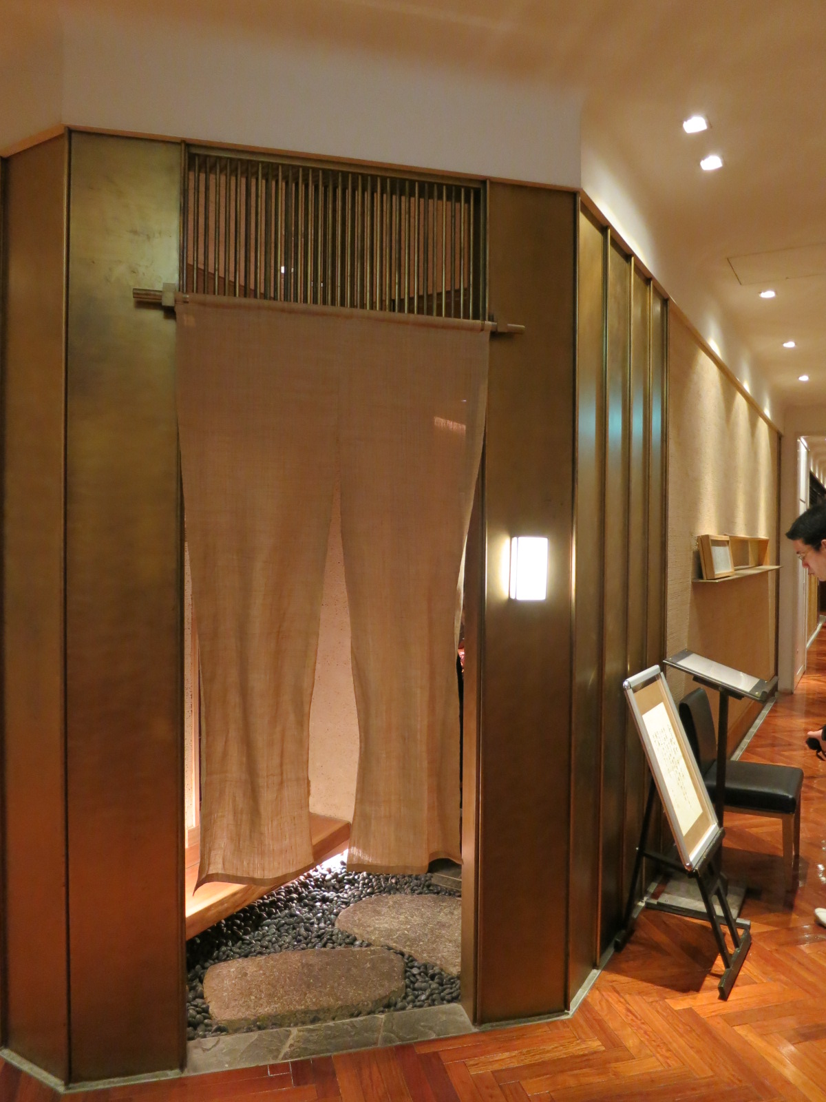 Japan Concierge S Travelog Katsuzen Ginza Tokyo A Michelin Star Restaurant