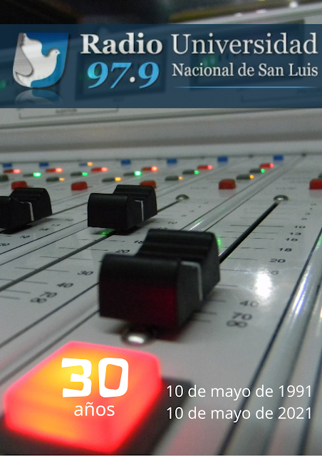 30 AÑOS DE RADIO UNSL