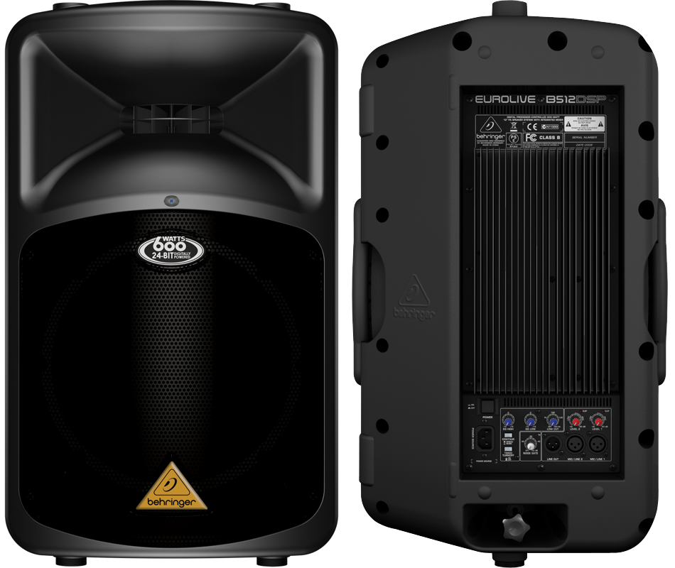 behringer eurolive b512dsp