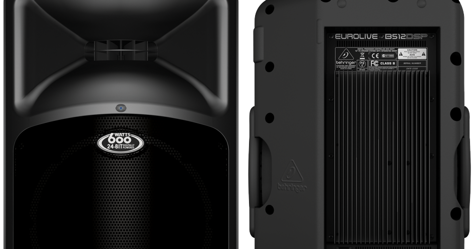 behringer eurolive b512dsp