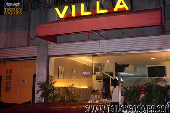 villa cafe