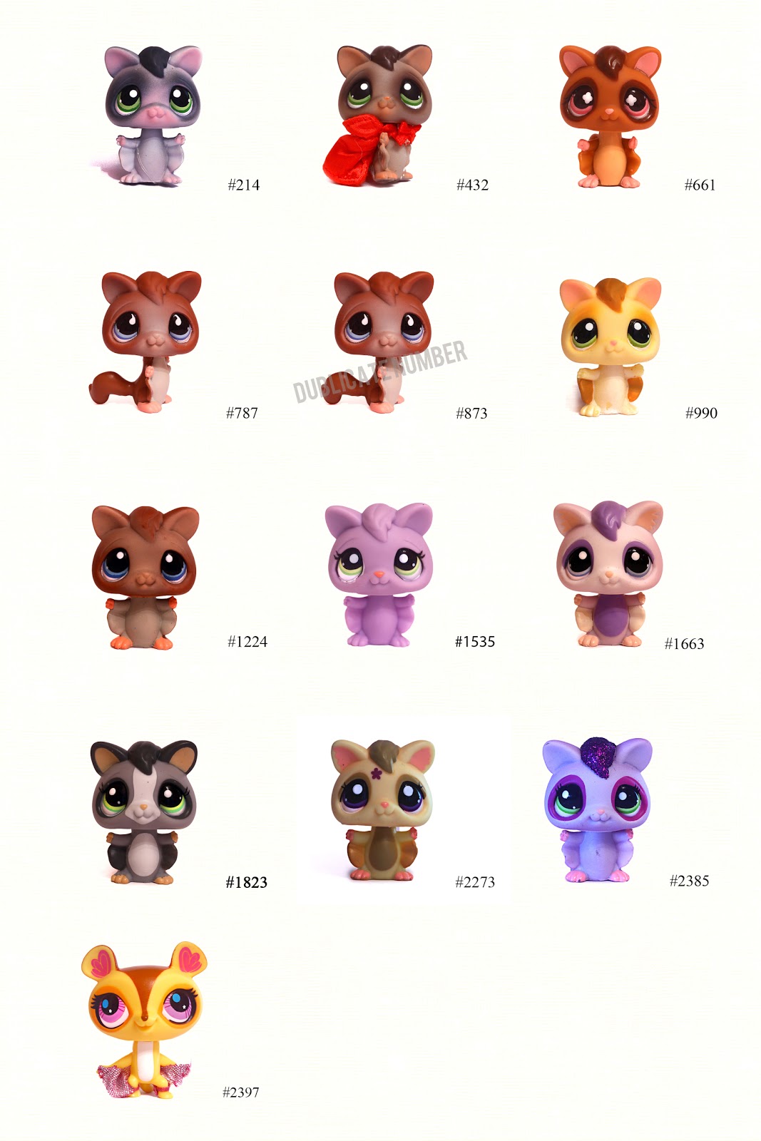 Nicole`s LPS blog Littlest Pet Shop Pets Sugar Glider