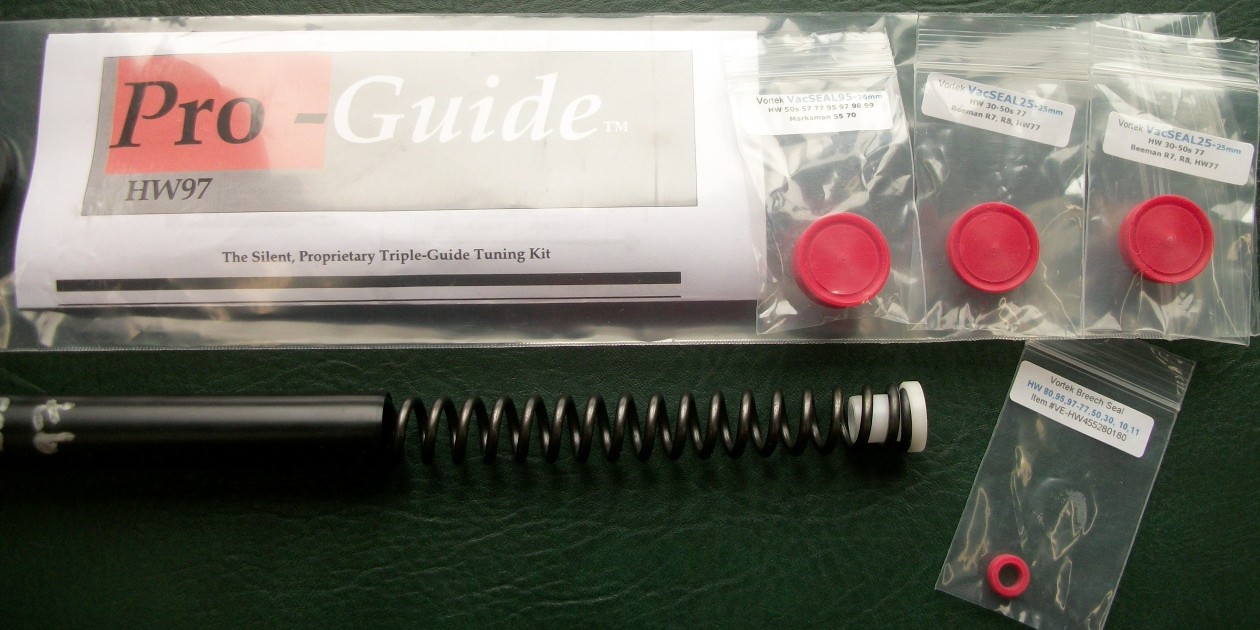 Today's News Vortek Pro Guide Kits