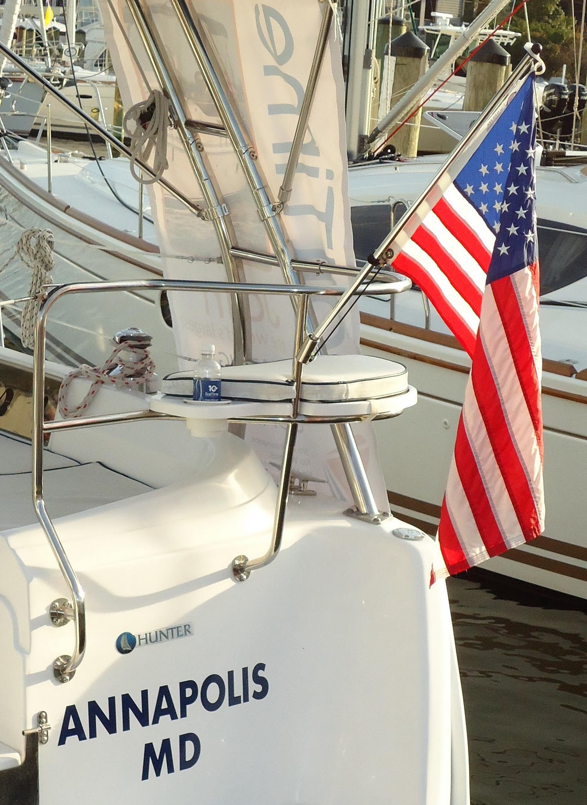 Let the Tide Pull Your Dreams Ashore Annapolis Sailboat Show I