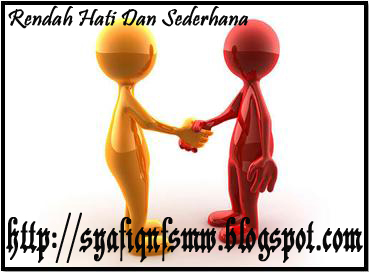 Sikap Rendah Hati Dan Sederhana - Welcome To Sahabat Blog