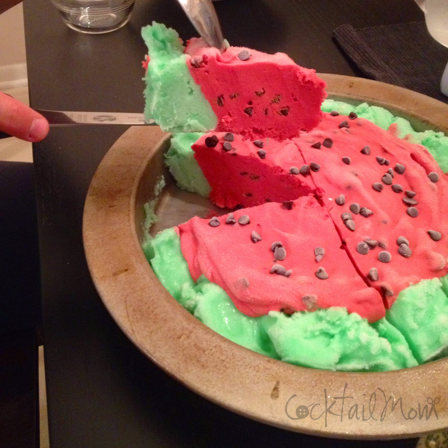 CocktailMom Make your own Watermelon Roll