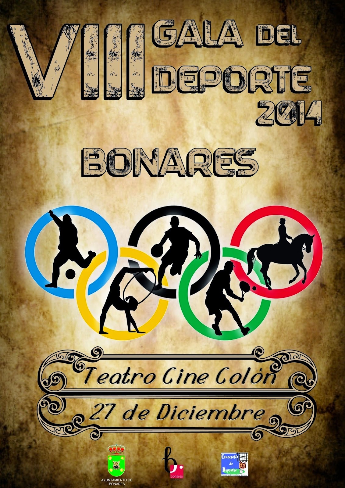 VIII GALA DEL DEPORTE