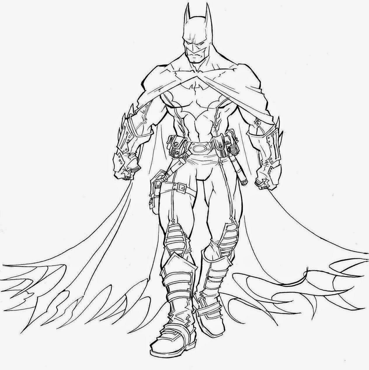 Batman For Kid Coloring Drawing Free wallpaperd