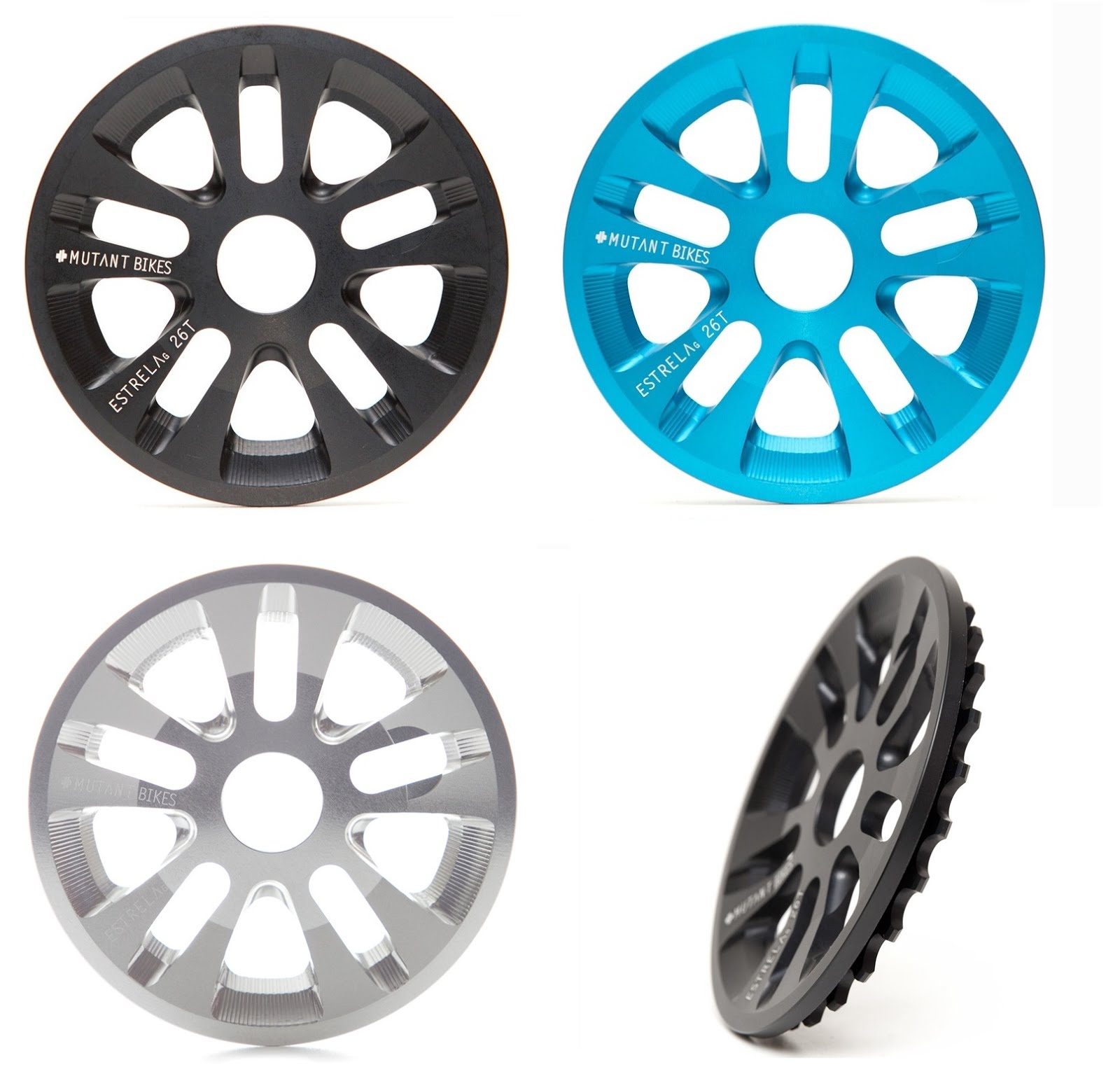 Plato MUTANT Estrela Guard $165.000