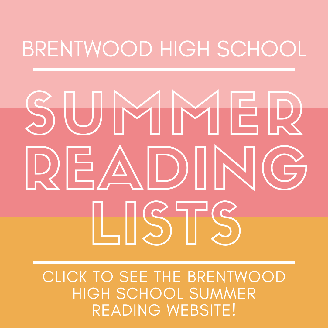 BHS Summer Reading Website