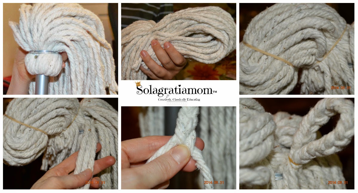 Solagratiamom Making Mops Into Stick Horses