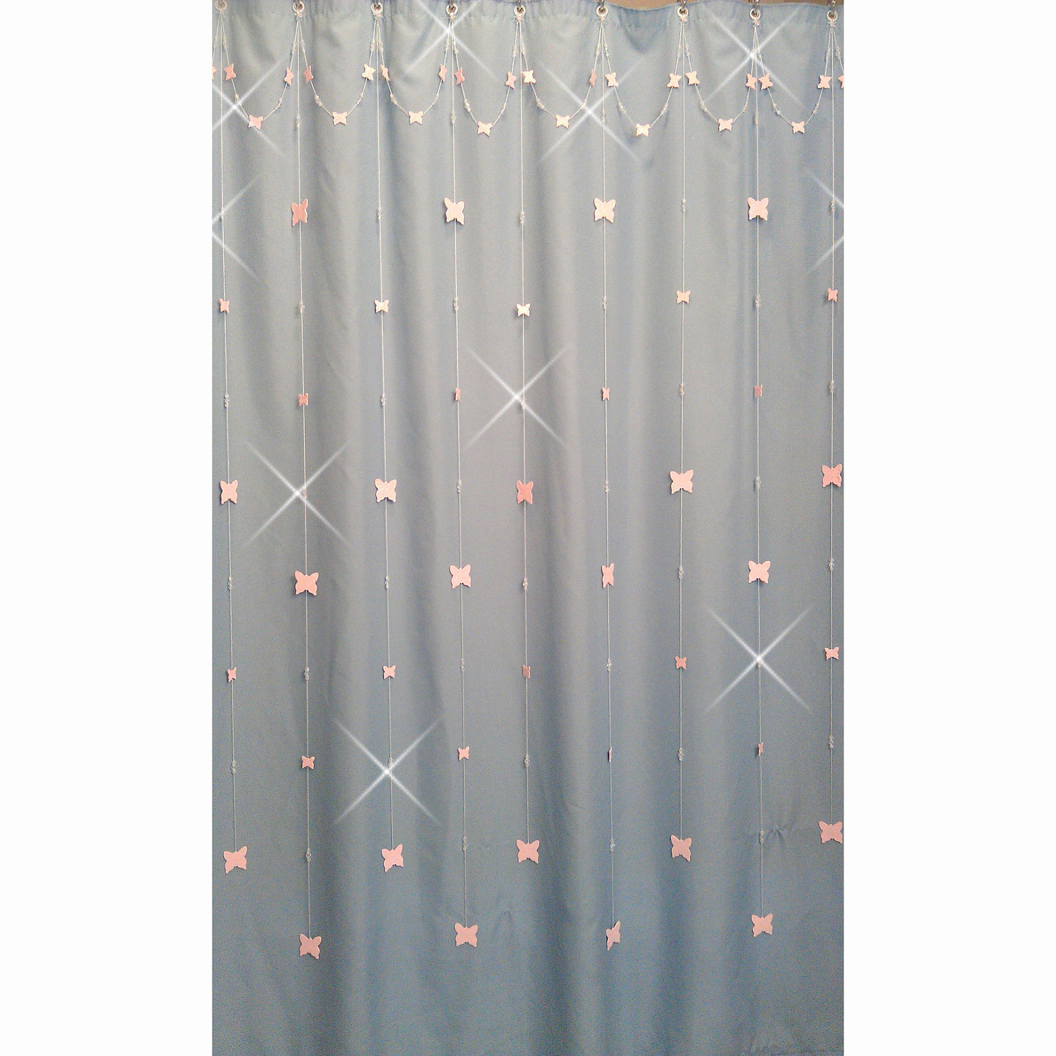 Shower Curtain Bling Shower Curtain Bling