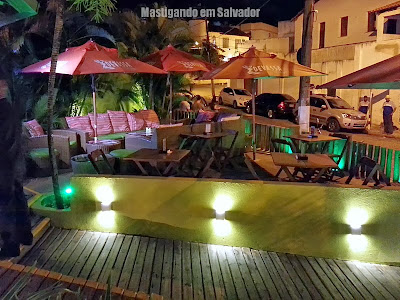 Moema Boteco Chic: Ambiente externo