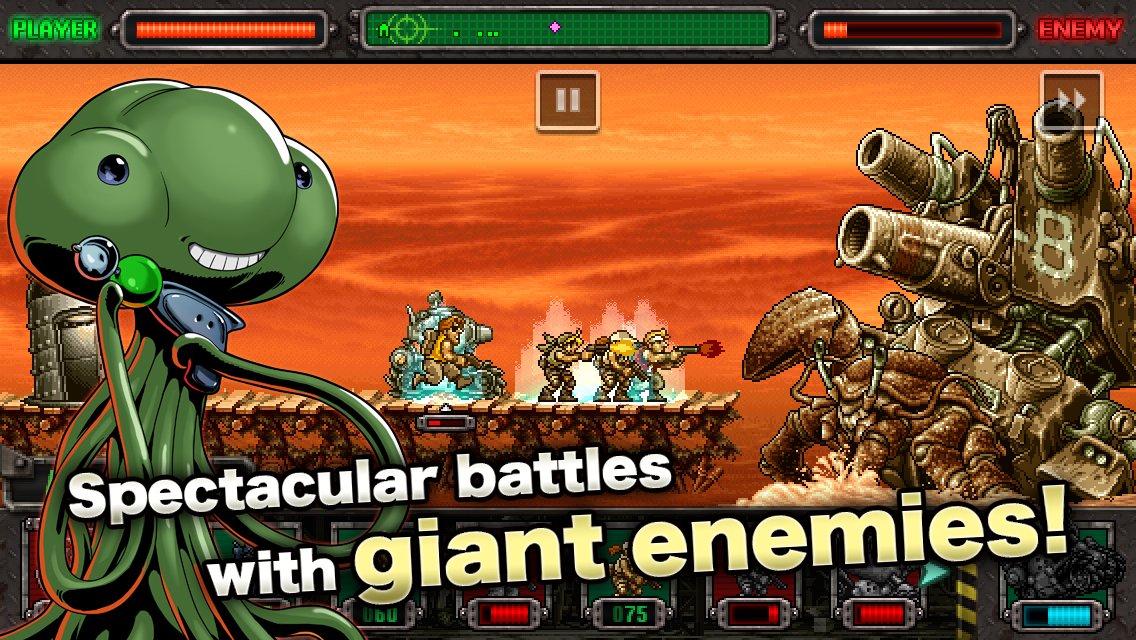 METAL SLUG DEFENSE Hile METAL SLUG DEFENSE Cephane Hilesi Apk