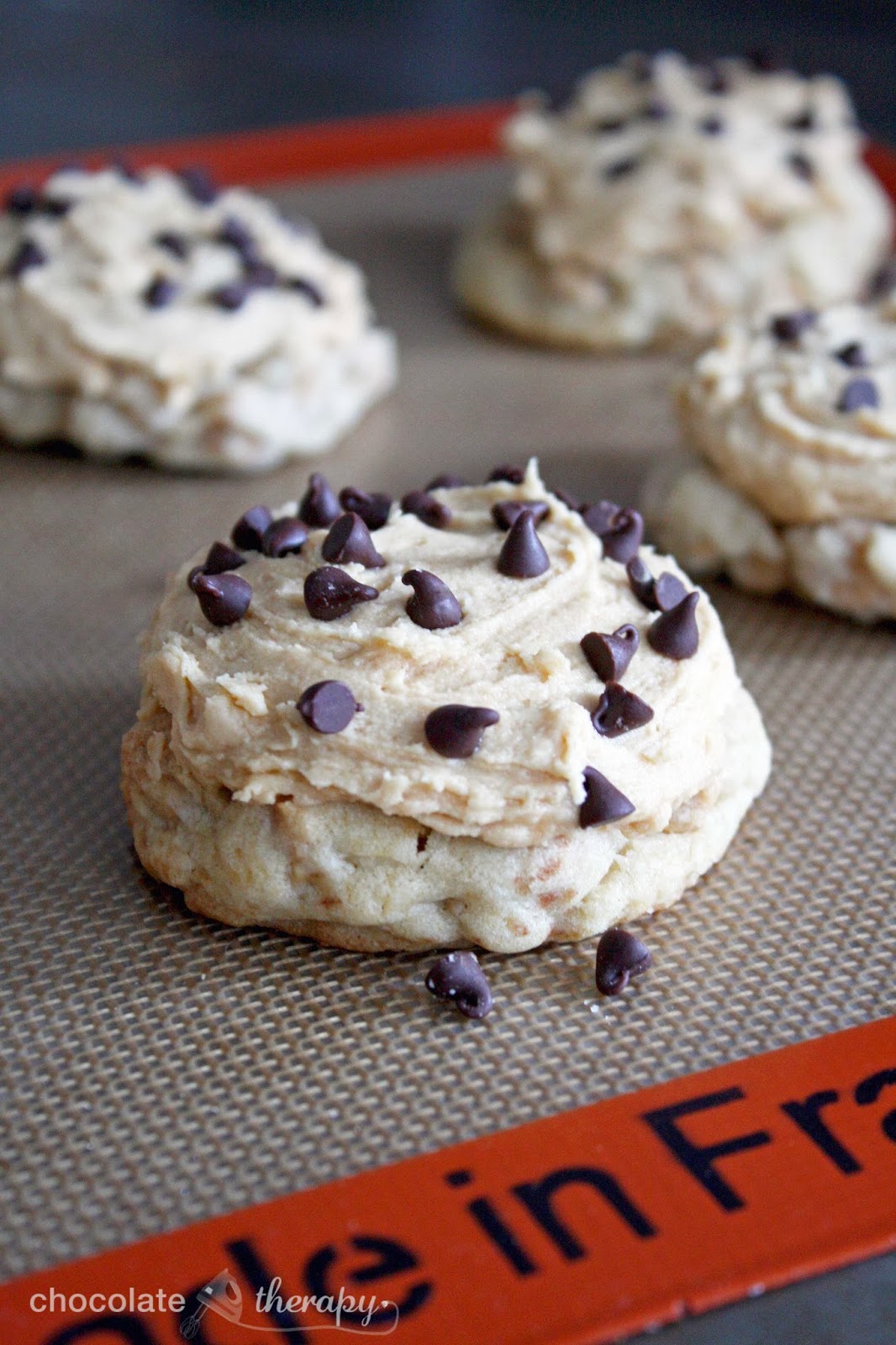 Chocolate Therapy Lofthouse Style Soft Peanut Butter Chip Sugar