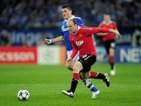 Hasil Schalke vs Manchester united