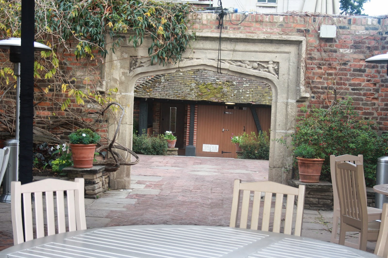 Caroline Makes.... Restaurant Review Kensington Roof Gardens