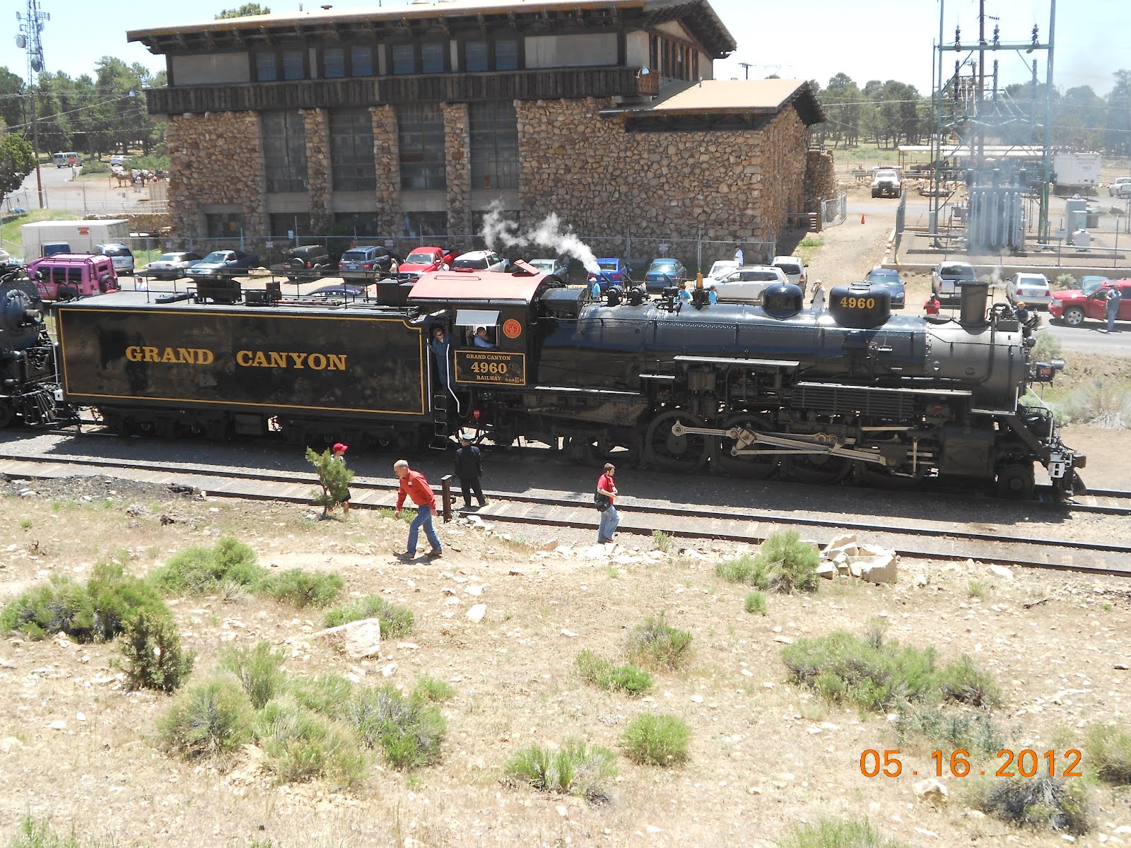 BY CHANCE ANOTHER RV/TRAIN RALLY