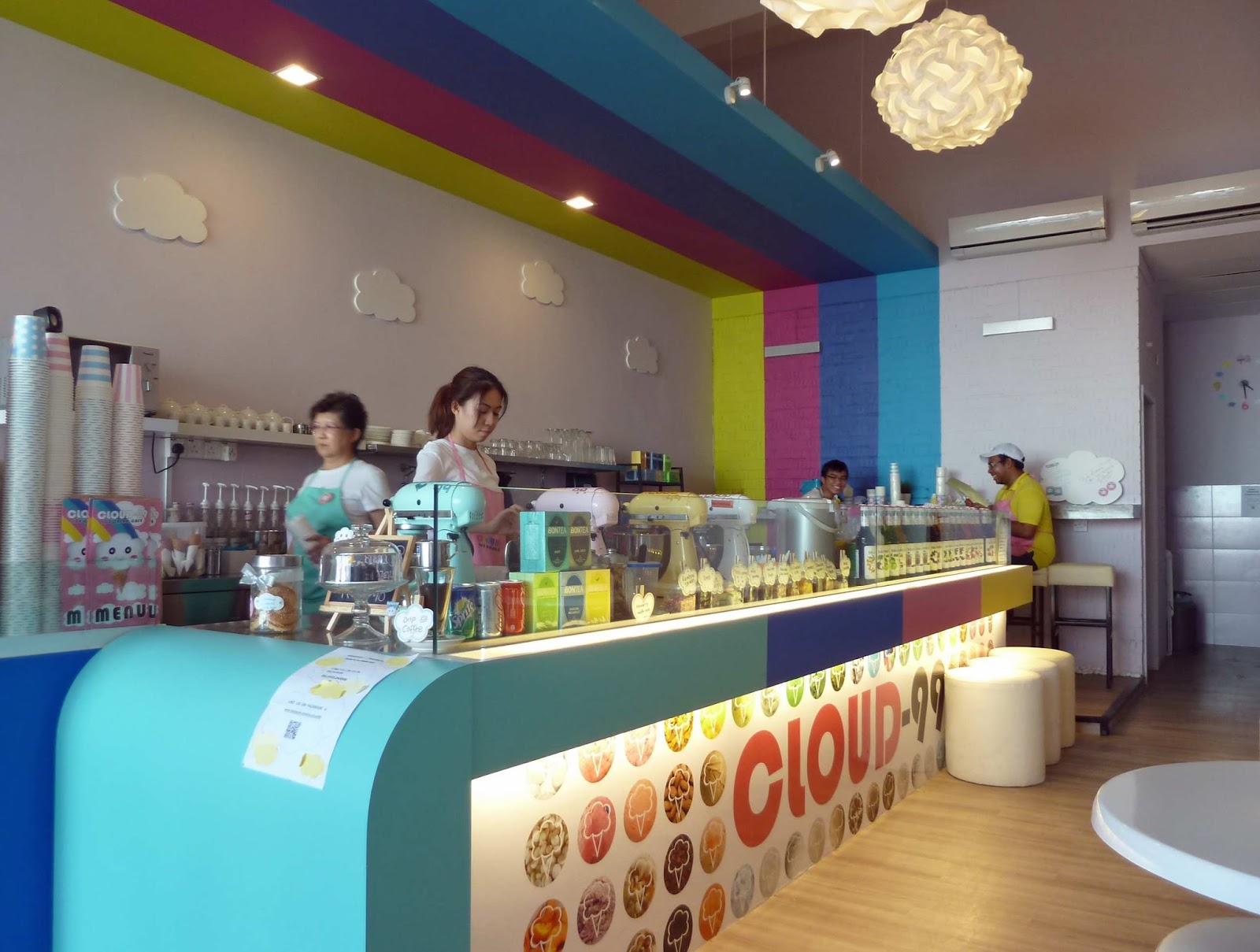Kuching 2013 Cloud99 Ice Cream