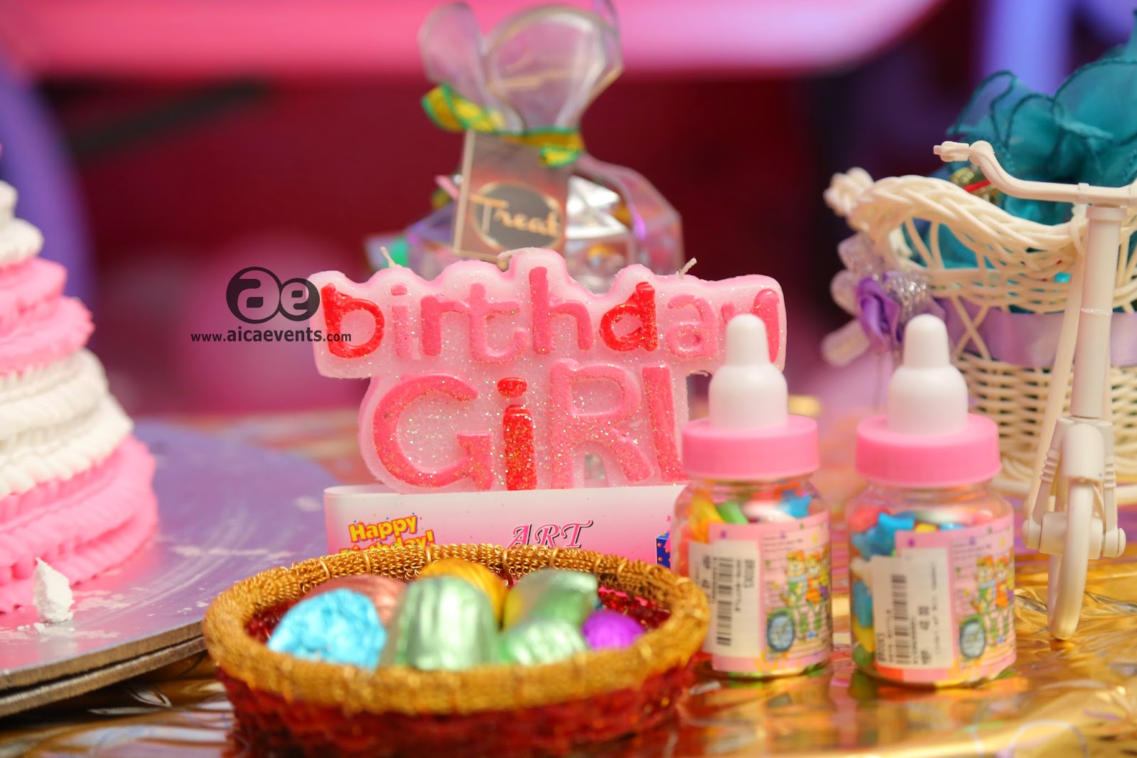 Aicaevents India Chariot And Princess Theme Birthday Party