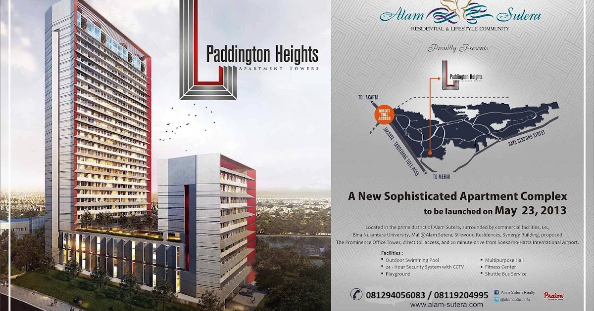 ALAM SUTERA - RANDY: APARTMENT