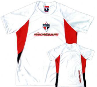Camiseta - SPFC - Voxx Adt - Ts Rag. Rec. Dry Max 100Pol. - Cod. 874 - Tam P - R$ 61,00
